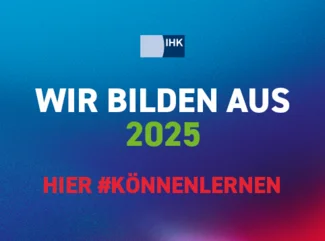 Aufkleber Anerkannter Ausbildungsbetrieb IHK 2025